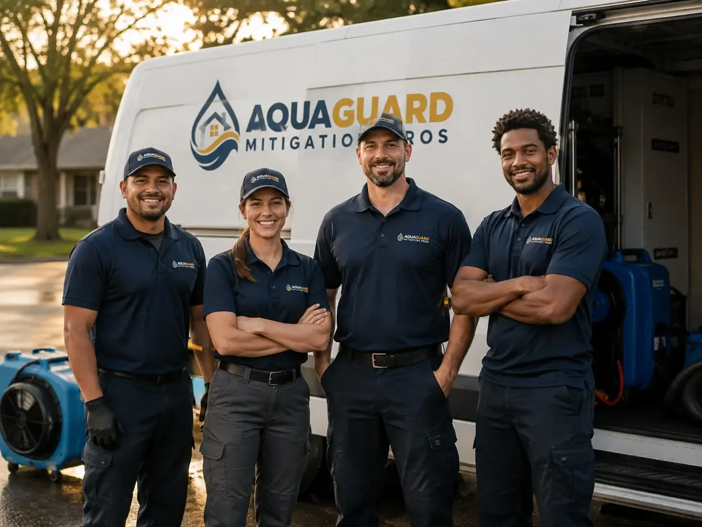 Water Damage Mitigation company in Glennville, GA